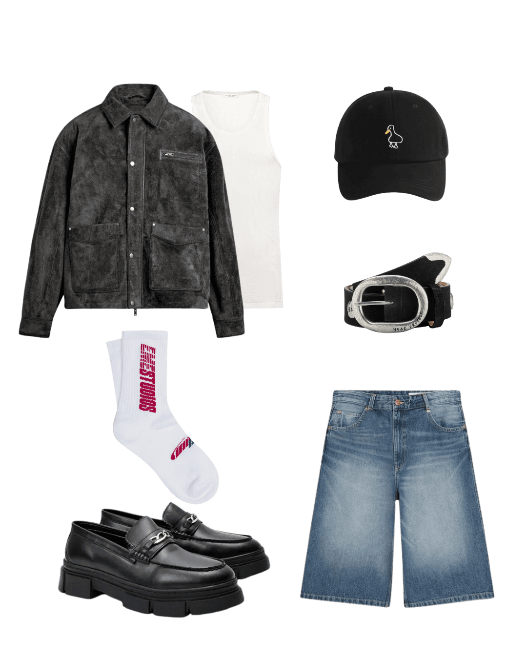 Urban Summer Layers