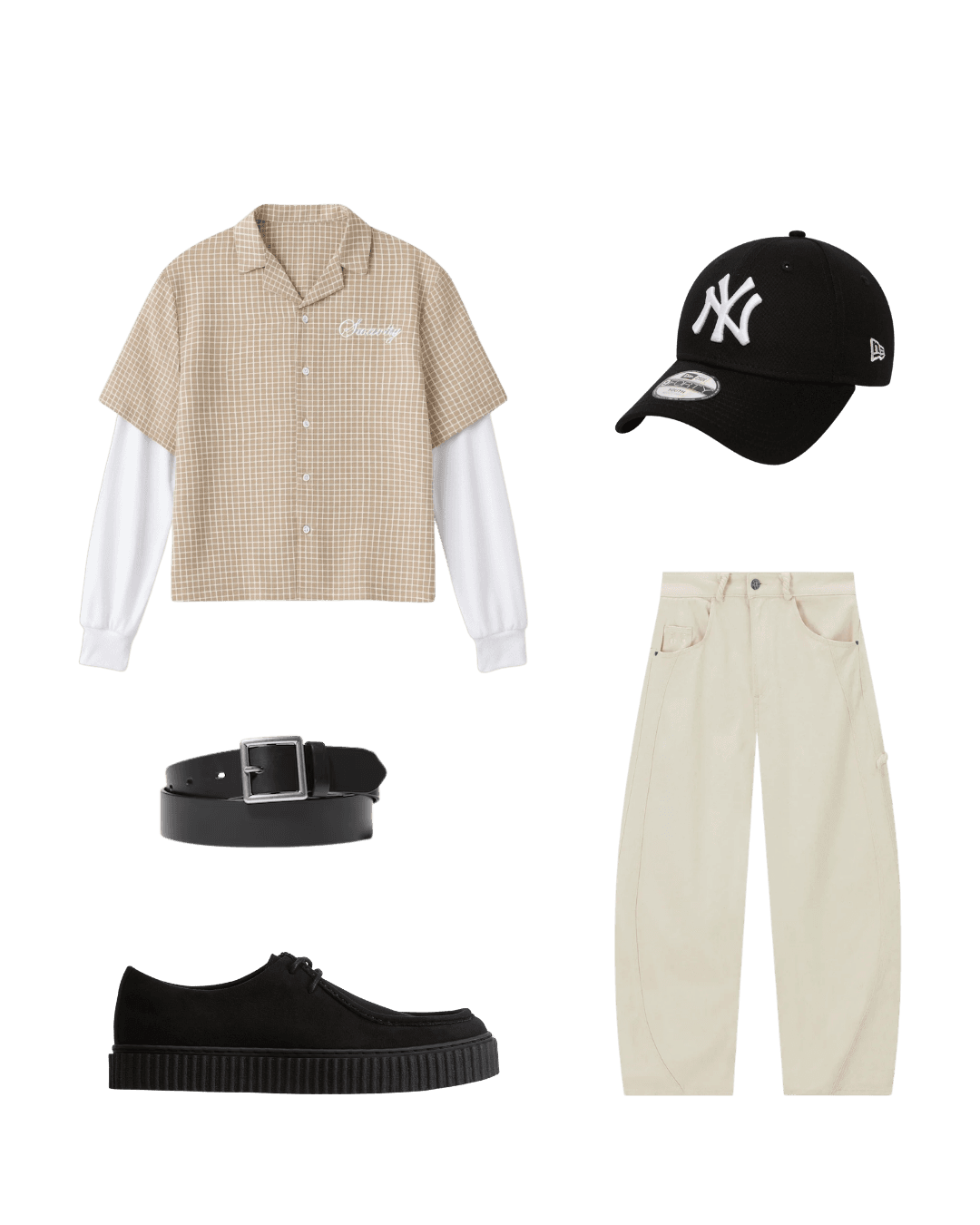 Layered Casual Balance